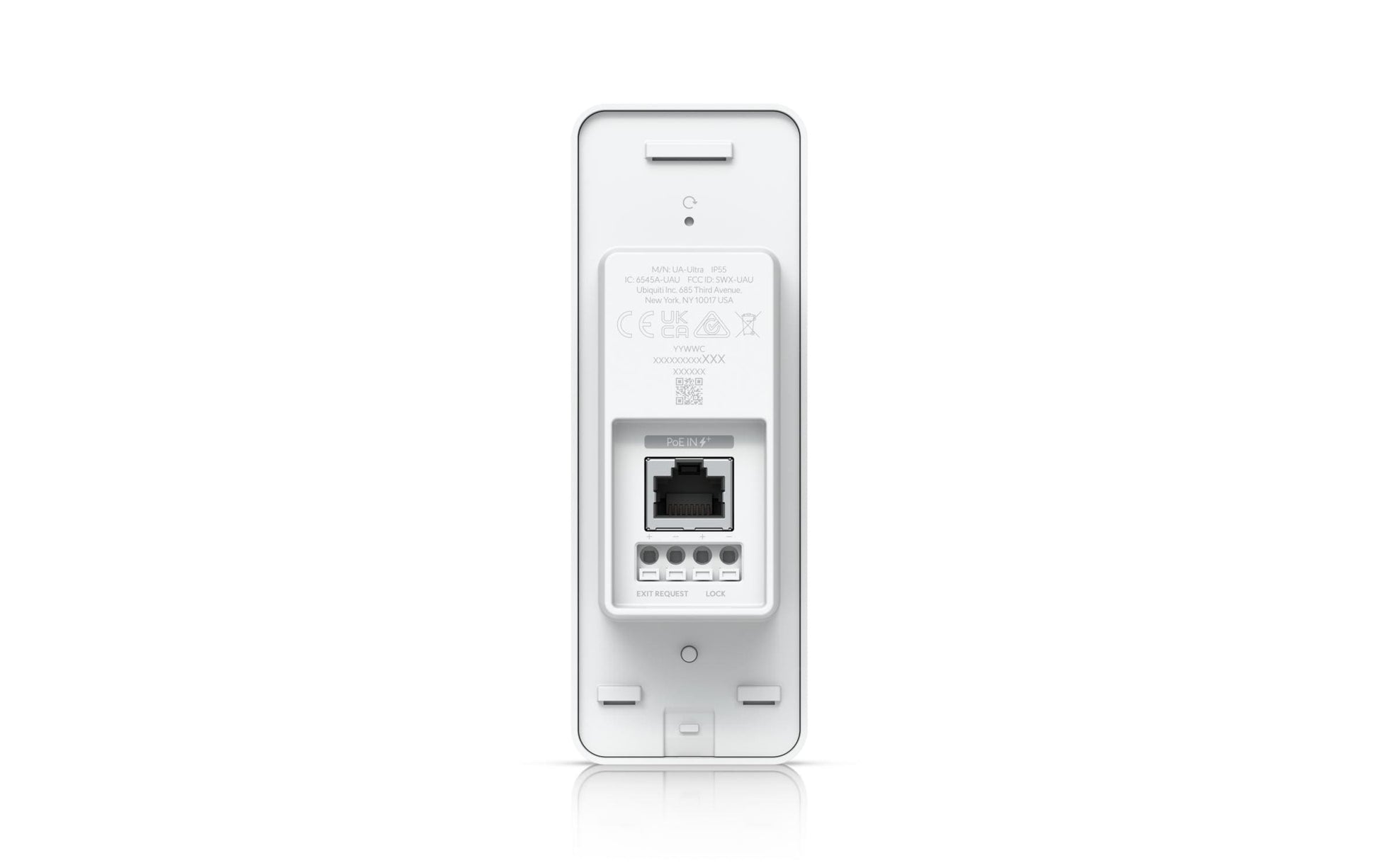 Ubiquiti UniFi UA-ULTRA Zutrittsleser – 45 × 37 × 126 mm, weiss, IP55