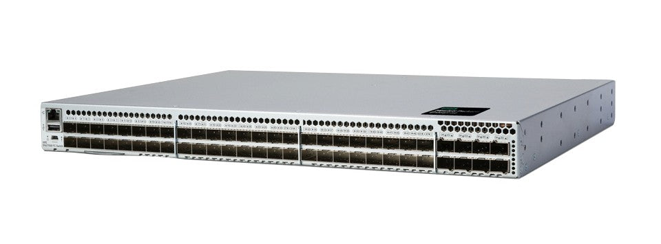HPE SN6700B 56/24 – Managed Switch – 56× SFP28, 32Gb FC, 19", 1U