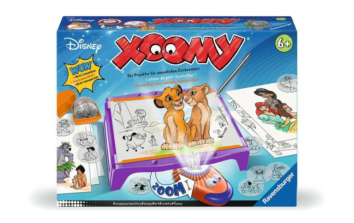 Ravensburger Malen nach Zahlen-Set Disney – ab 6 Jahren