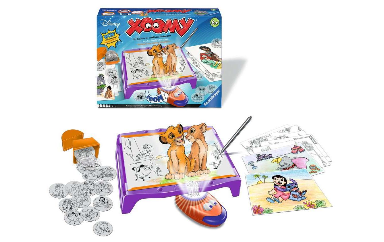 Ravensburger Malen nach Zahlen-Set Disney – ab 6 Jahren