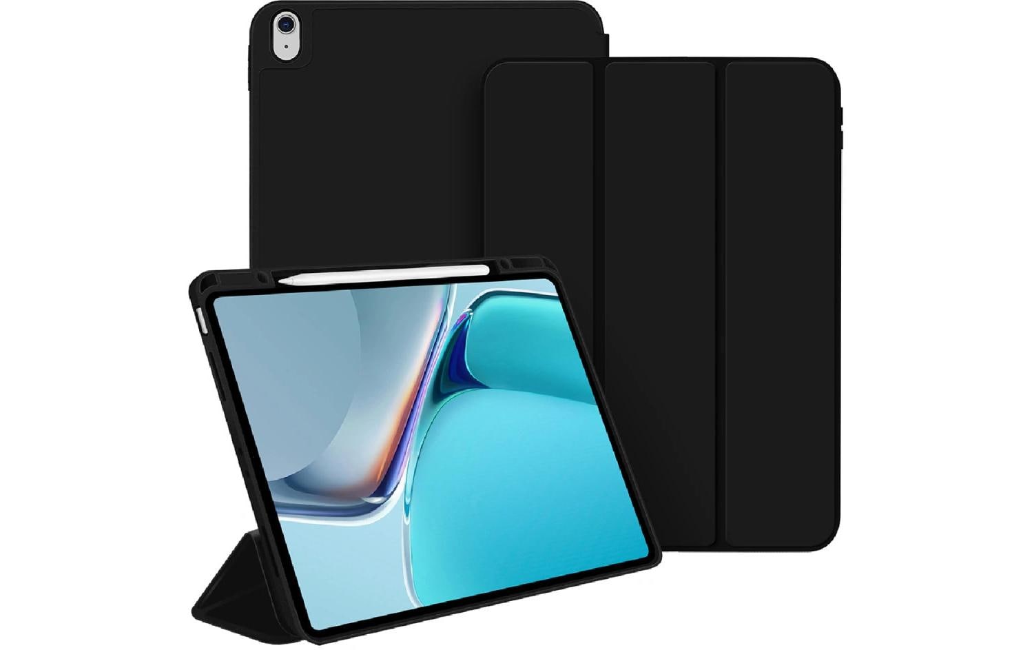 4smarts Tablet-Hülle für iPad Air 13" (M2, 2024) – Schwarz