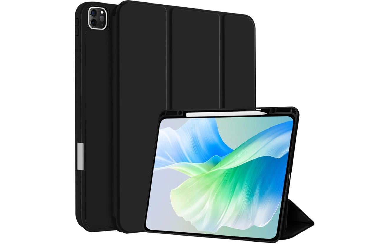 4smarts Tablet-Hülle für iPad Pro 11" (4.–5. Gen.) – Schwarz