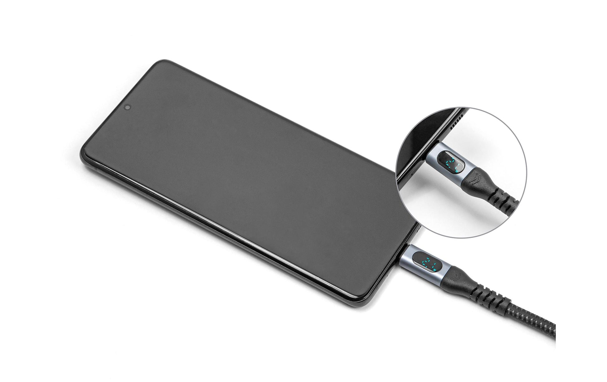 DeLOCK USB-Kabel – USB-C auf USB-C – USB4 40 Gbit/s – 1 m – PD 240 W – 8K/60, DP 1.4a