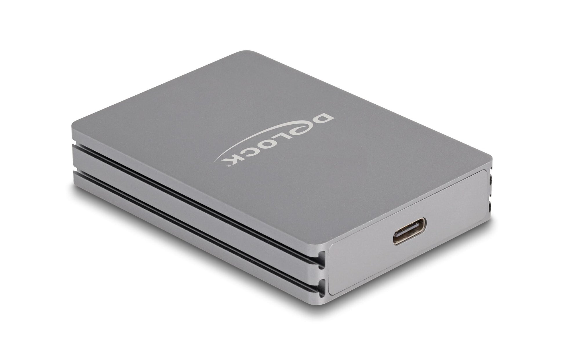 DeLOCK USB-Kartenleser USB-C – CFexpress Typ B, SD/SDHC/SDXC – USB 3.2 Gen 2 (10 Gbit/s) – LED-Anzeigen