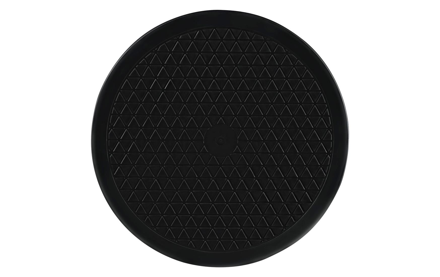 Hama Drehteller Ø 30 cm, 80 kg, 360° – schwarz