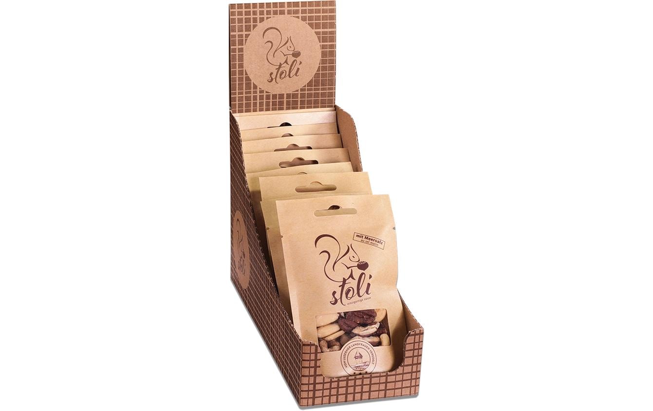Stoli Nussmix – Meersalz – 10 × 30 g