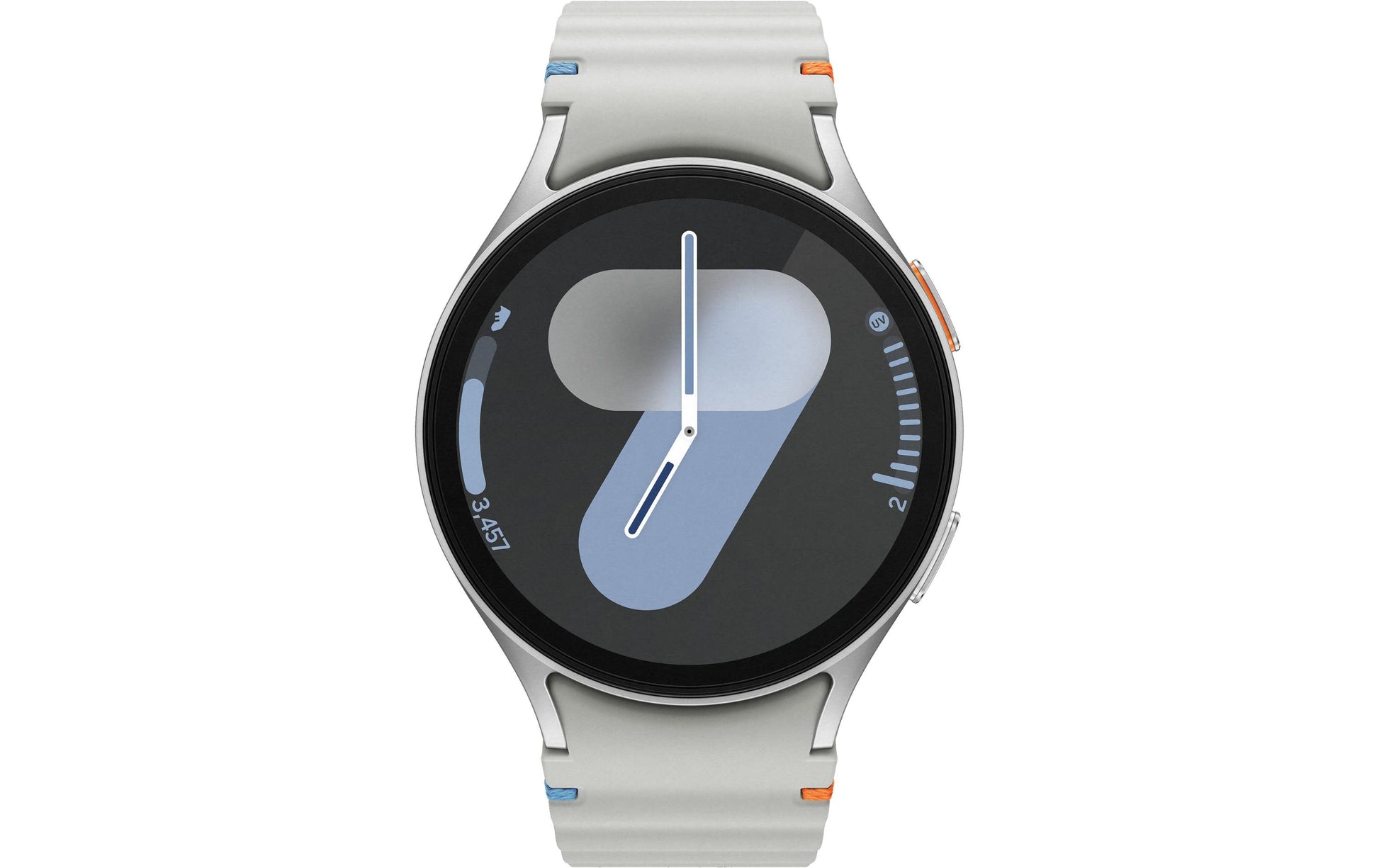 Samsung Galaxy Watch7 – Smartwatch – 44 mm, 1,47", GPS, Bluetooth, AMOLED, Saphirglas, IP68, 5 ATM, Silber