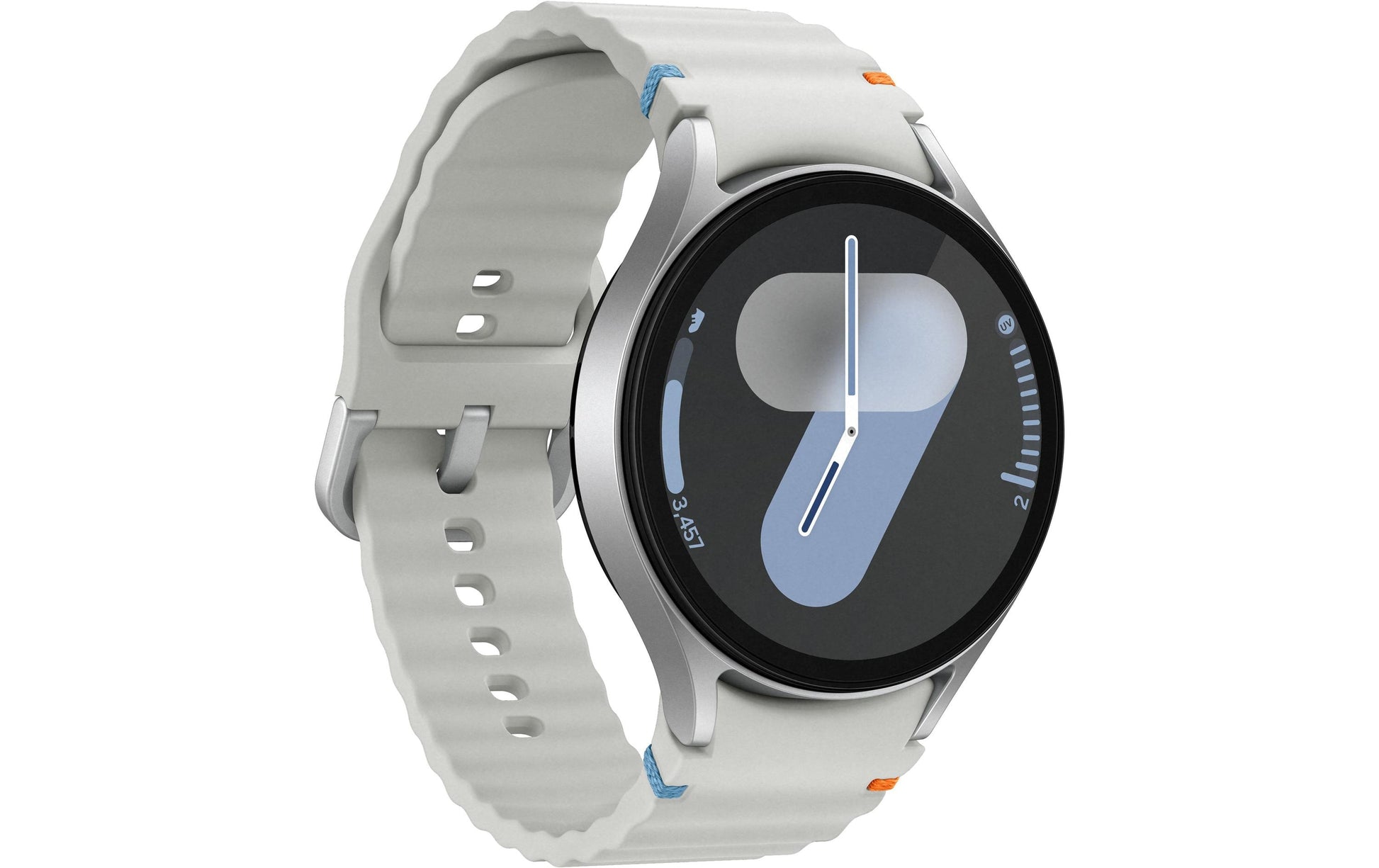 Samsung Galaxy Watch7 – Smartwatch – 44 mm, 1,47", GPS, Bluetooth, AMOLED, Saphirglas, IP68, 5 ATM, Silber