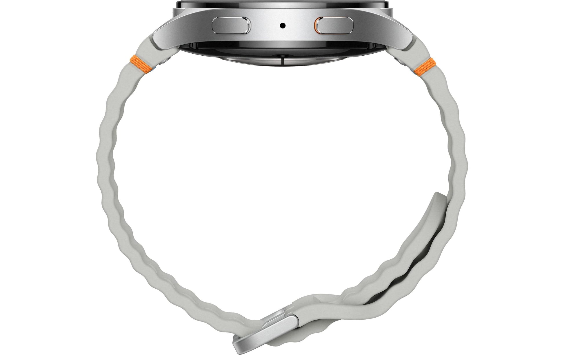 Samsung Galaxy Watch7 – Smartwatch – 44 mm, 1,47", GPS, Bluetooth, AMOLED, Saphirglas, IP68, 5 ATM, Silber