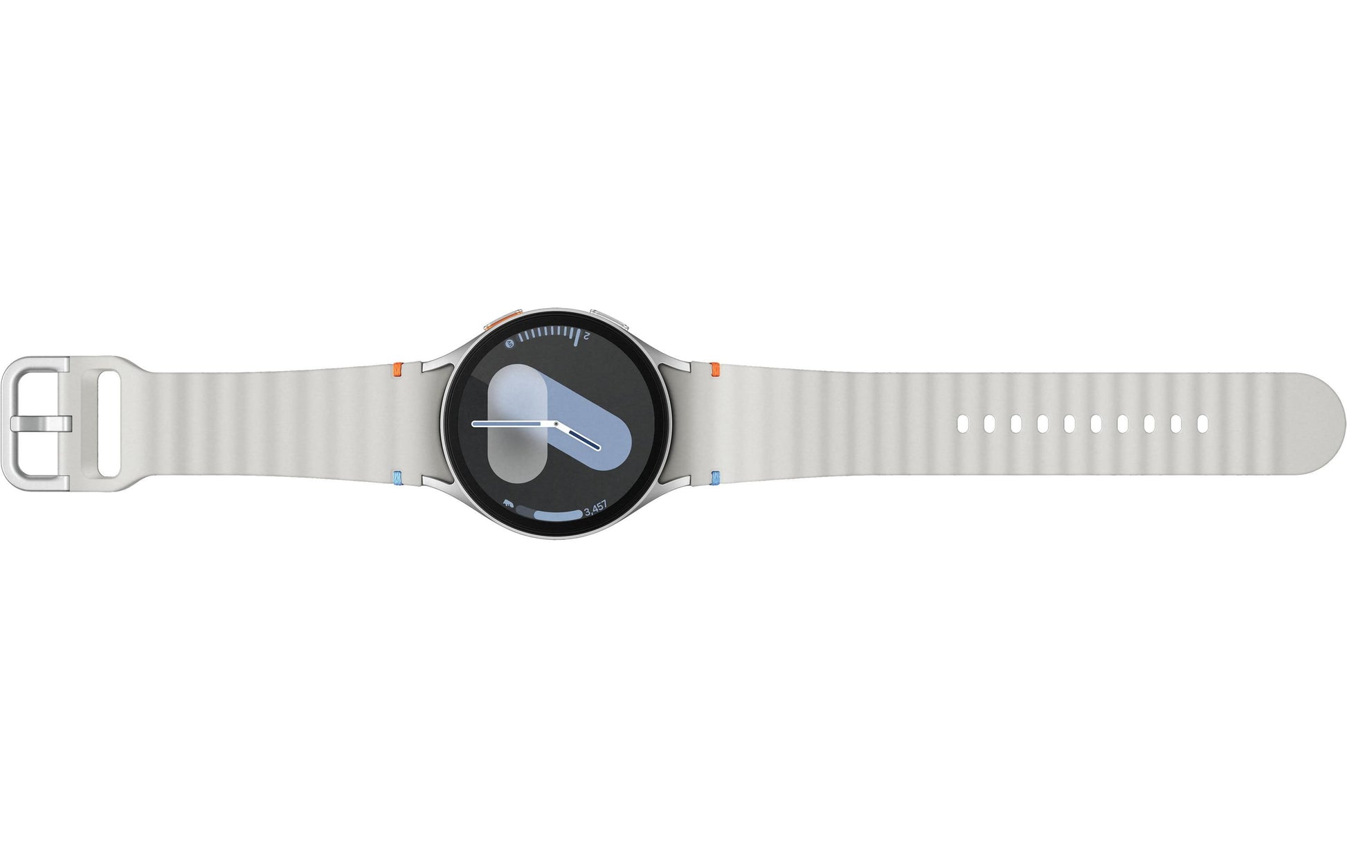 Samsung Galaxy Watch7 – Smartwatch – 44 mm, 1,47", GPS, Bluetooth, AMOLED, Saphirglas, IP68, 5 ATM, Silber