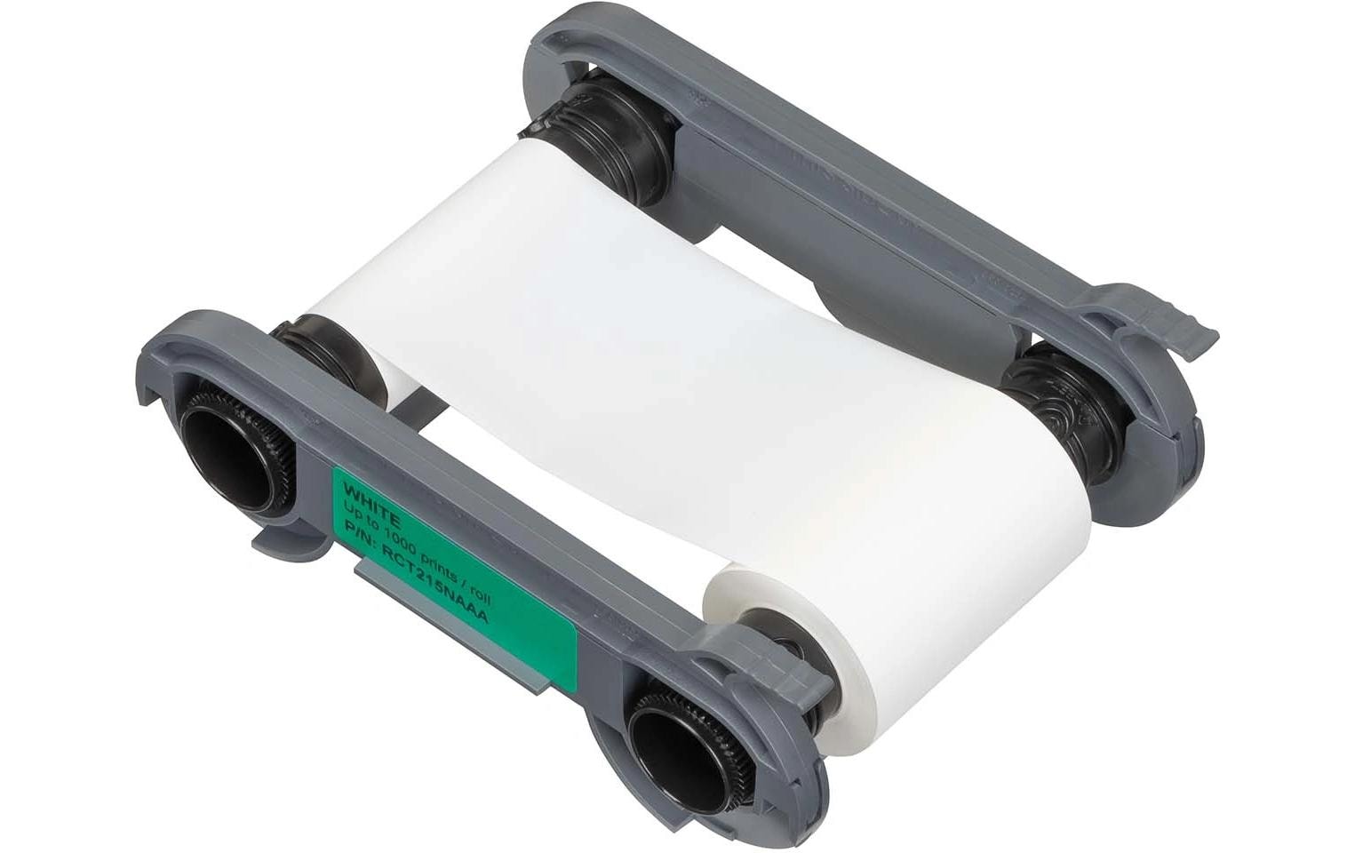 Evolis Kartendrucker-Farbband Weiss – 1000 Karten – für Primacy 2