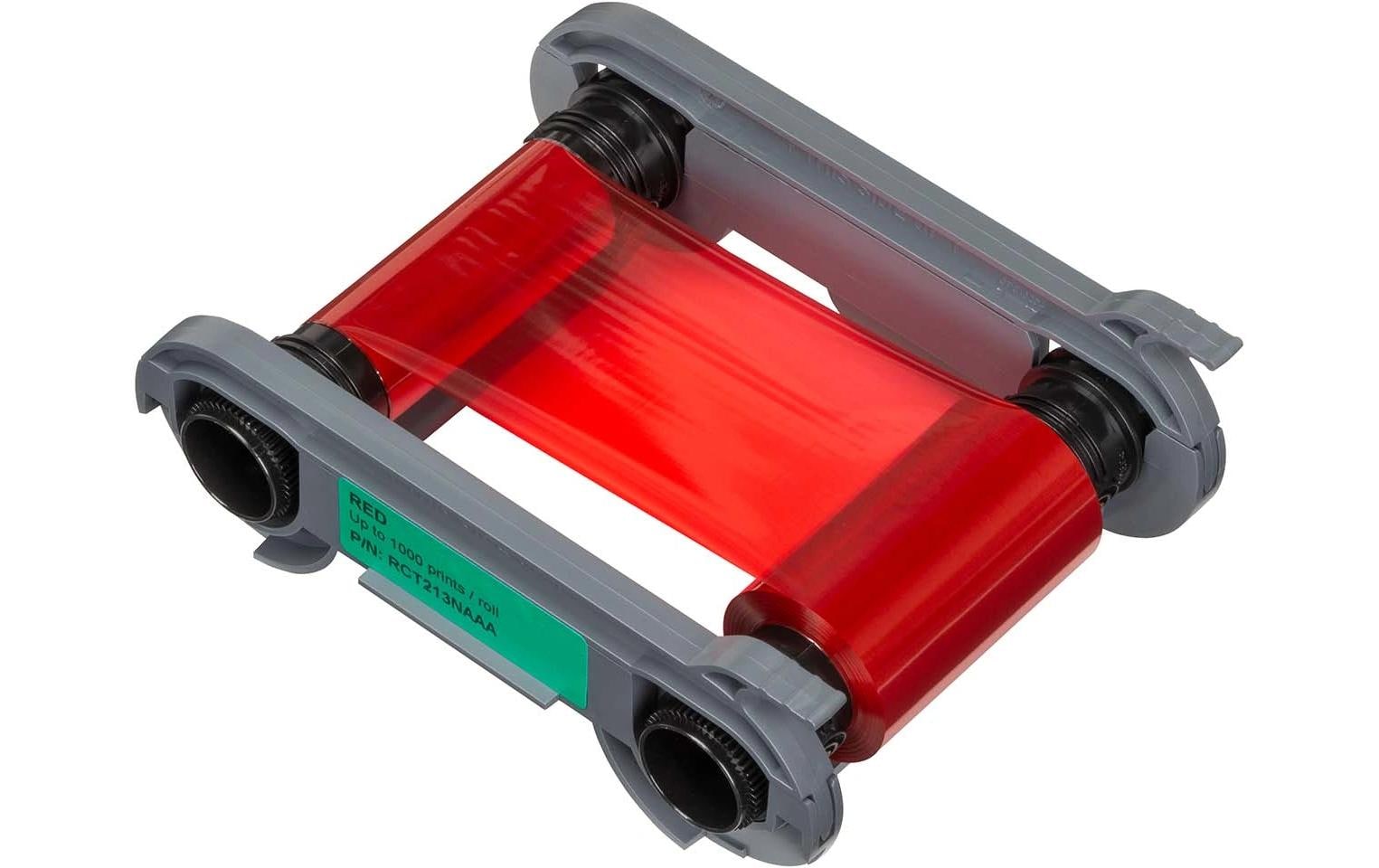 Evolis Kartendrucker-Farbband Rot – für Primacy 2