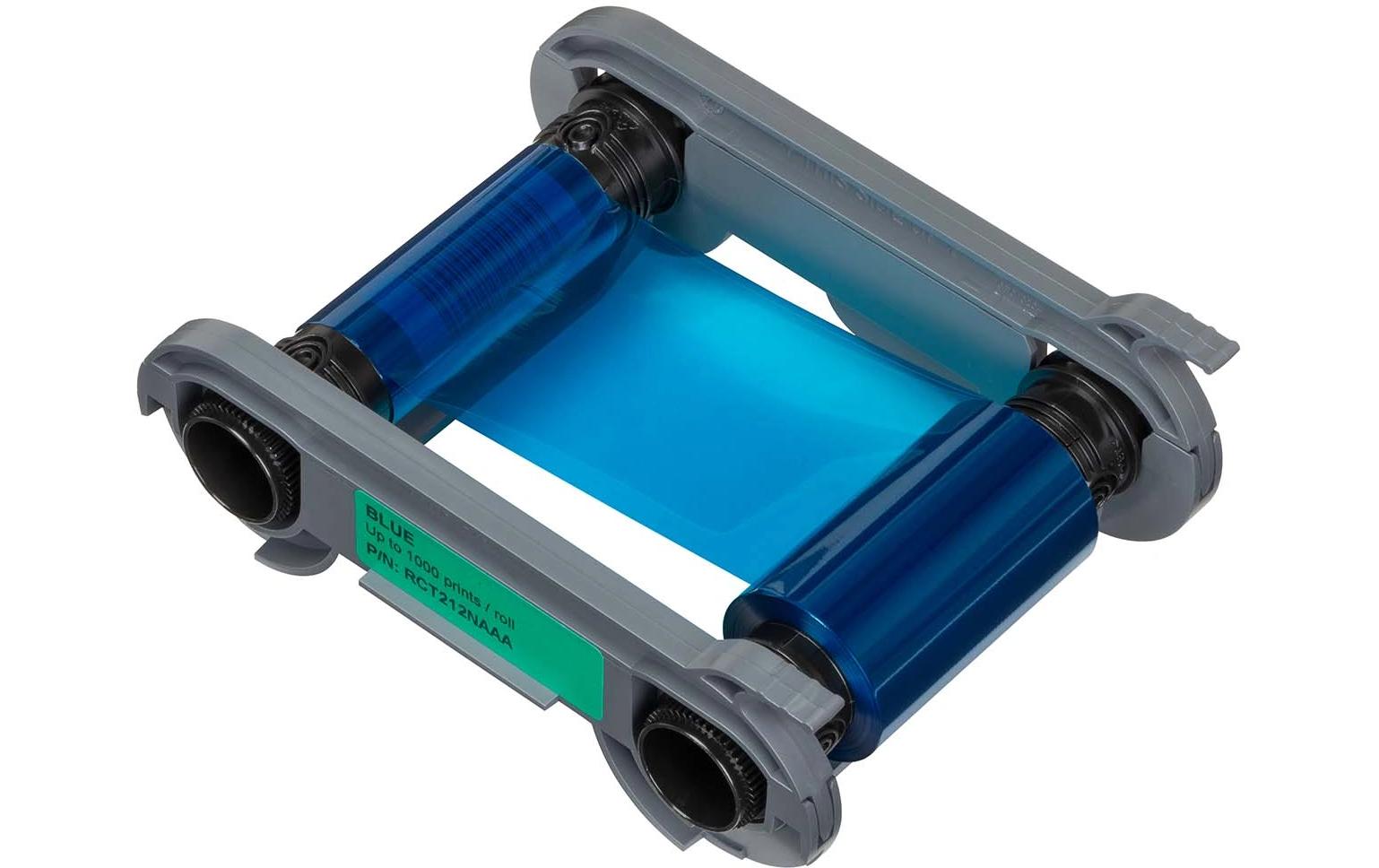 Evolis Kartendrucker-Farbband Blau – 1000 Karten