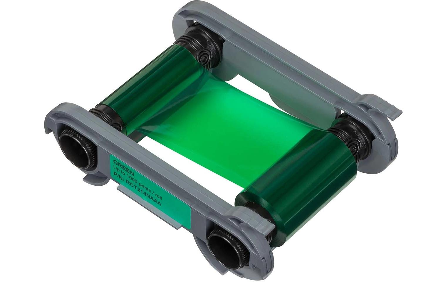 Evolis Kartendrucker-Farbband Grün – für Primacy 2