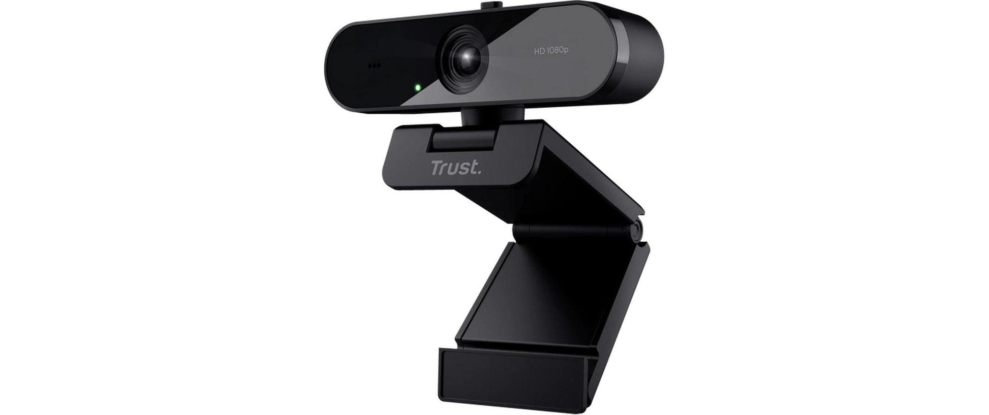 Trust TW-200 Webcam – Full HD 1080p, 30 fps, Autofokus, USB-A – Schwarz