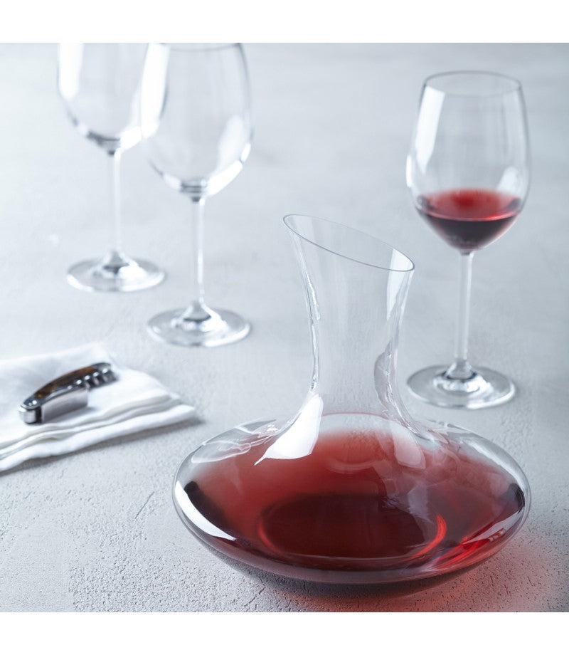 Leonardo Dekanter Daily – 750 ml, Ø 22 cm, H 22,7 cm, Kristallglas, Transparent, spülmaschinenfest