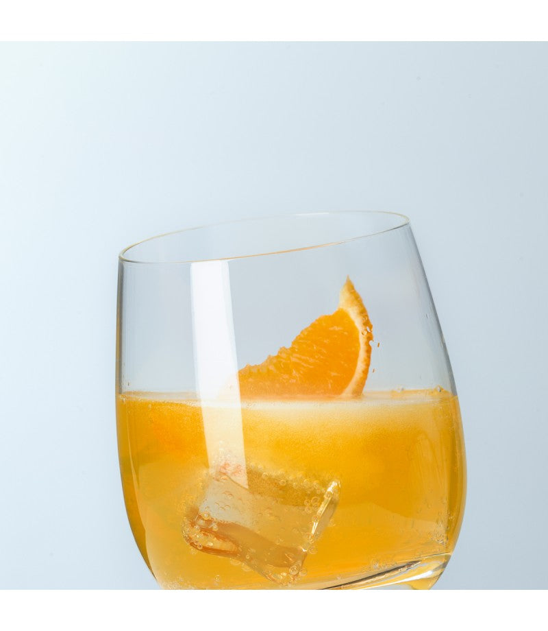 LEONARDO Tivoli Whiskyglas – 0,36 l, Kristallglas, transparent, spülmaschinenfest, stabiler Eisboden, 6 Stück