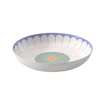Villeroy & Boch Fleur Farbe Salatschüssel – 4 l, Porzellan, Mehrfarbig