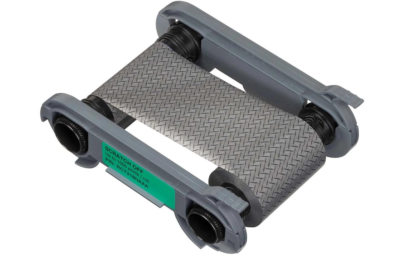 Evolis Kartendrucker-Farbband Scratch OFF – 1000 Karten – für Primacy 2