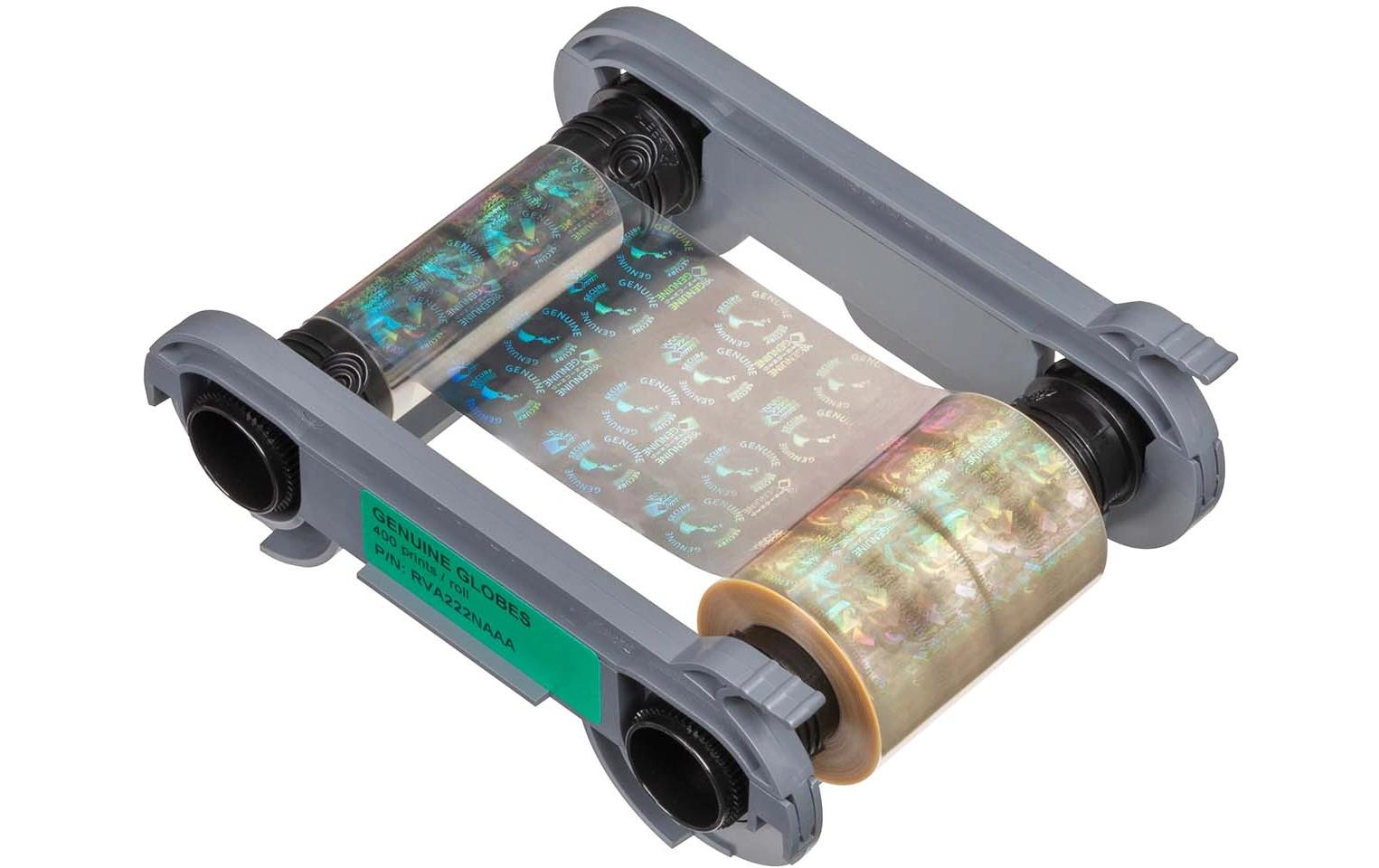 Evolis Kartendrucker-Farbband Hologramm-Lack – 400 Karten – für Primacy 2