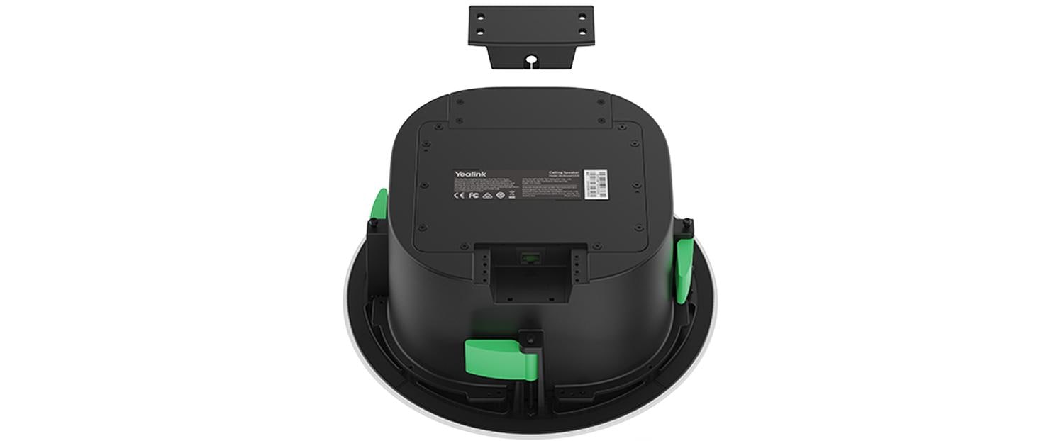 Yealink CS10 – Deckenlautsprecher, PoE, LAN (RJ45), 100–20000 Hz