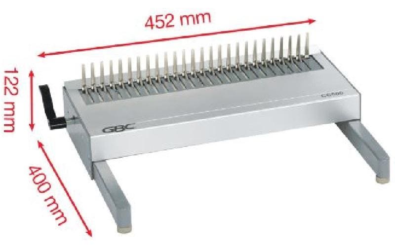 GBC CC500 Bindegerät – Spiralbindung