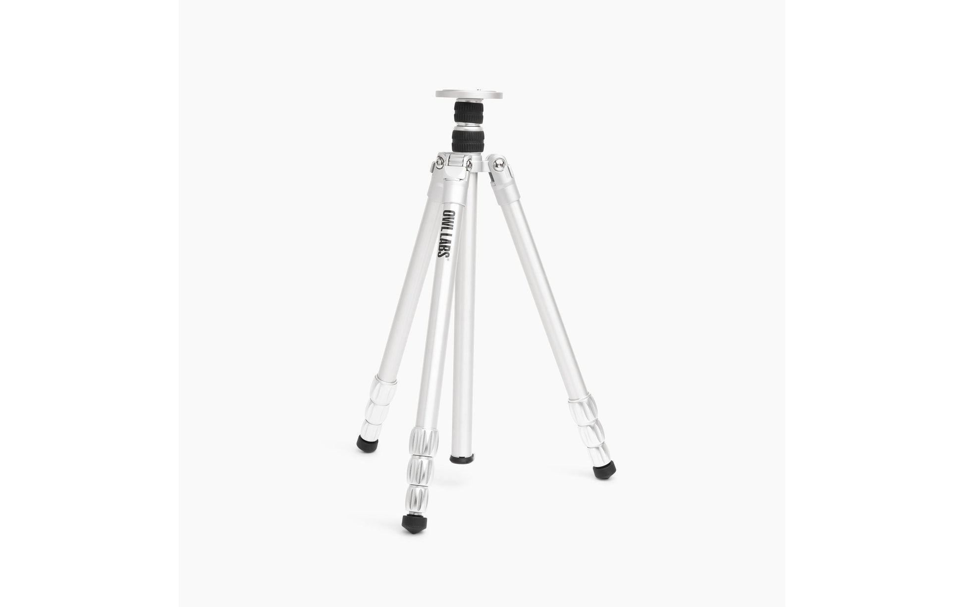 Owl Labs Meeting Owl Stativ – 3-Bein, 44,8 cm, 1/4" Montage, 360° – für Meeting Owl 3, Meeting Owl 4+ – Silber