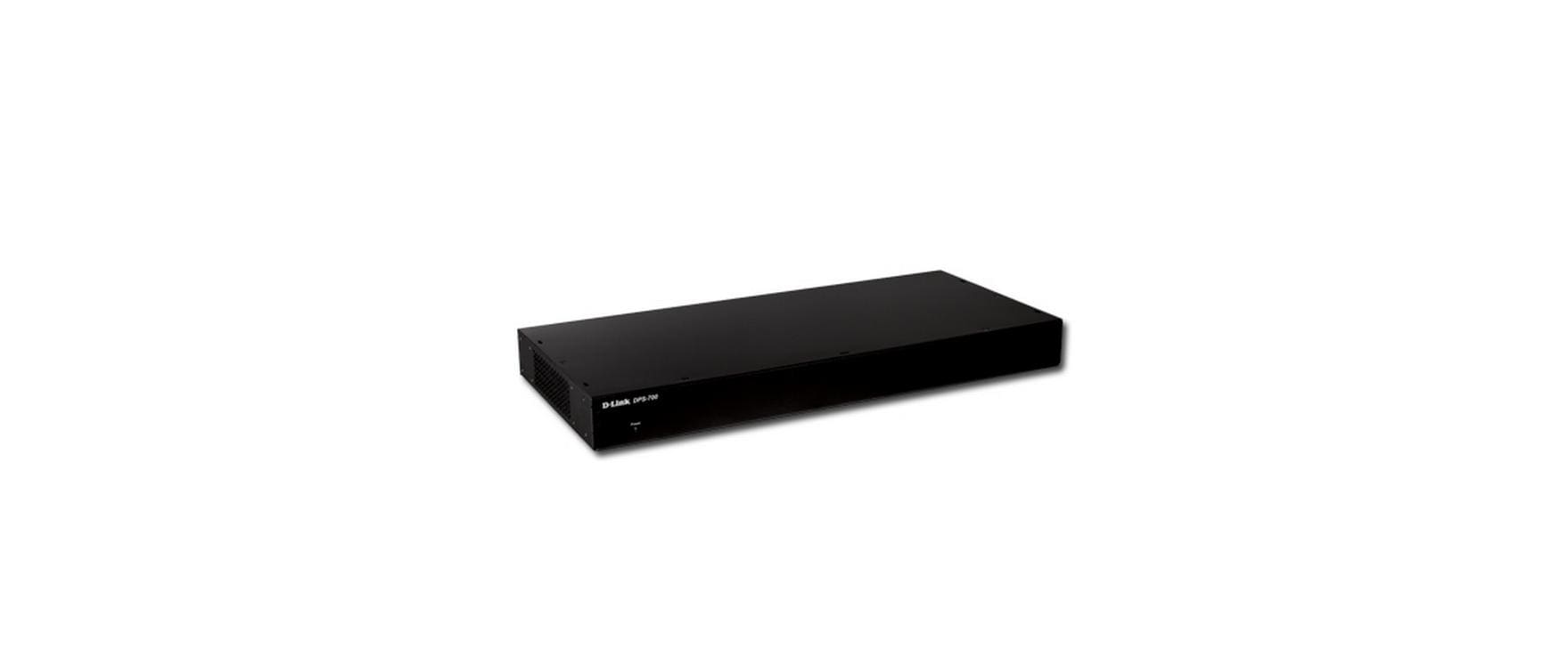 D-Link DPS-700/E Redundantes Netzteil 589 W – 1U Rack – für DGS-3120, DGS-3130, DGS-3420 und andere