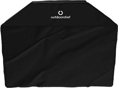 OUTDOORCHEF Abdeckhaube – 160 × 120 × 64 cm, Polyester, Schwarz – für Heat 445