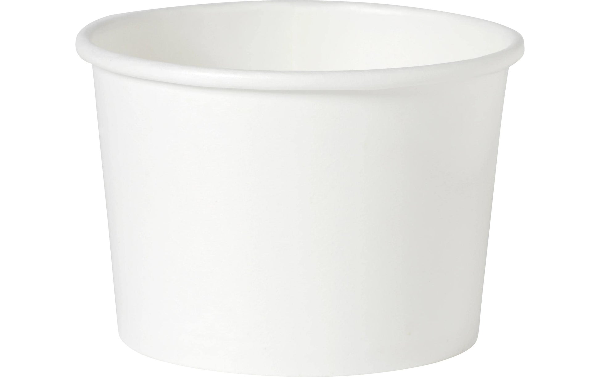 Duni Schüssel, PE, rund – 500 ml, Ø 11,5 cm, weiss – FSC – 50 Stk.