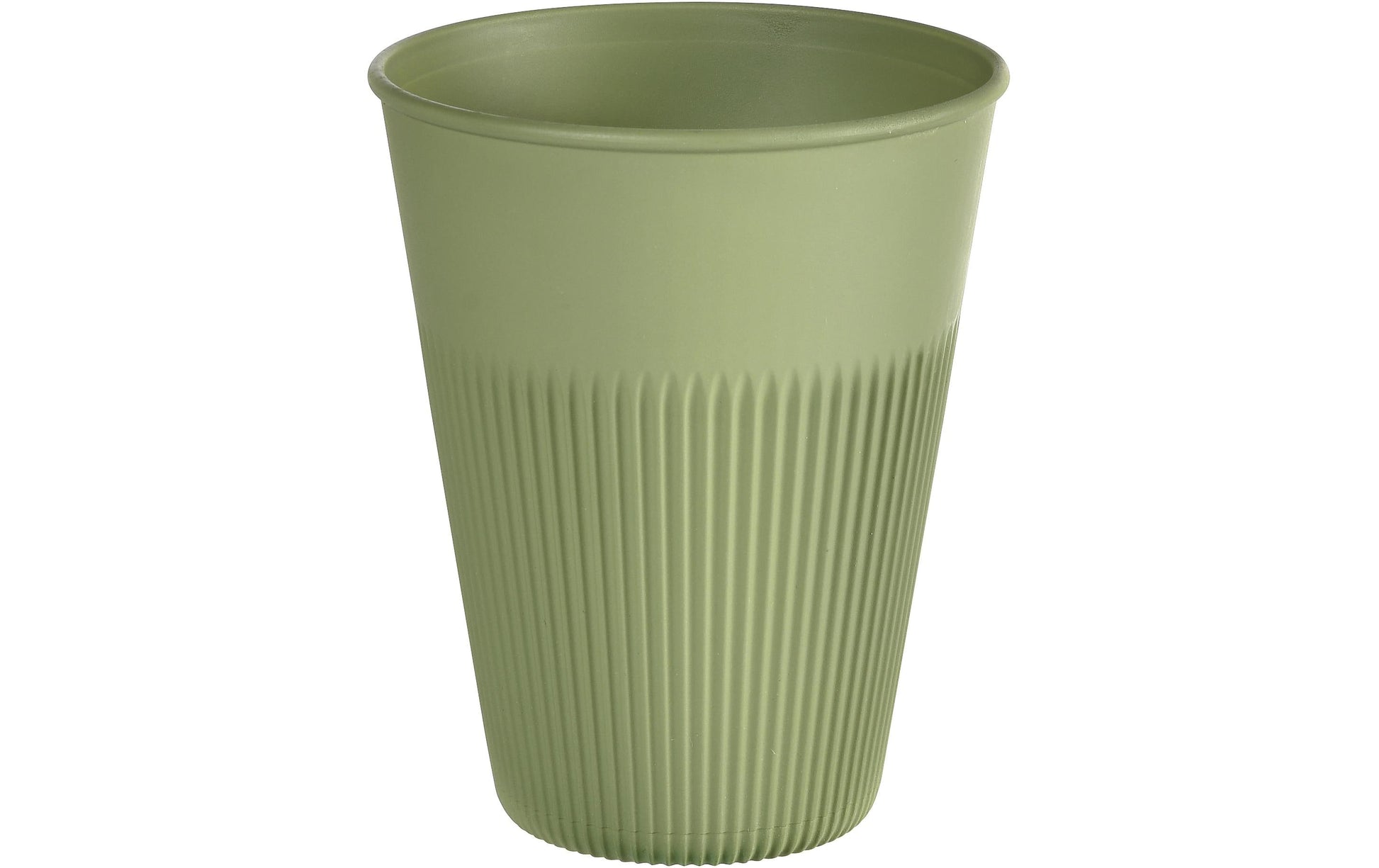 Duni Trinkbecher – 10er Set, 360 ml, Ø 8,9 cm, Kunststoff (PP), Grün, spülmaschinenfest, BPA-frei