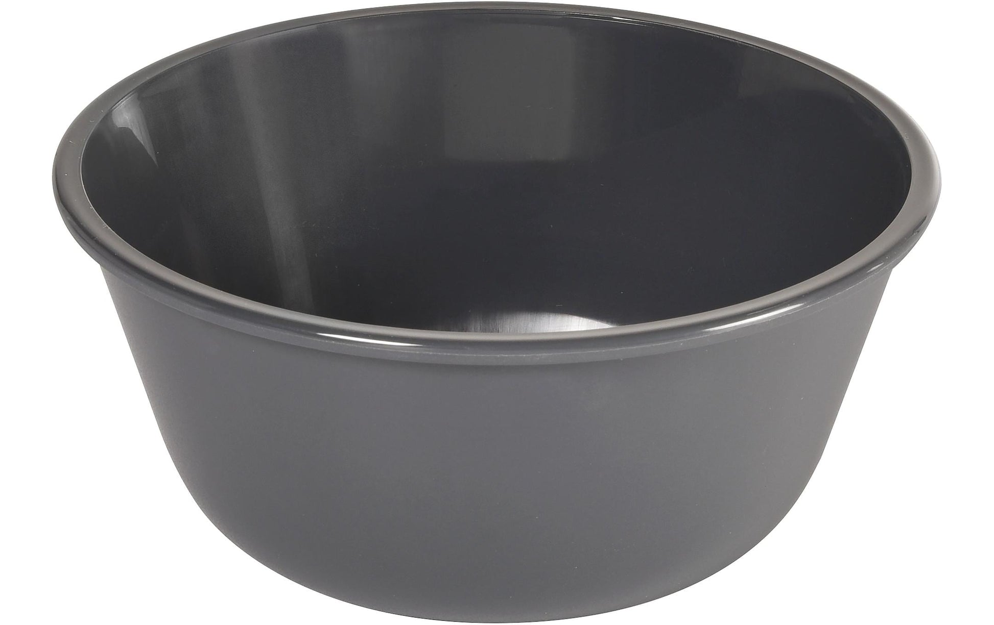 Duni Schüssel – 0,70 l, Kunststoff, dunkelgrau, spülmaschinenfest, mikrowellenfest, stapelbar, BPA-frei