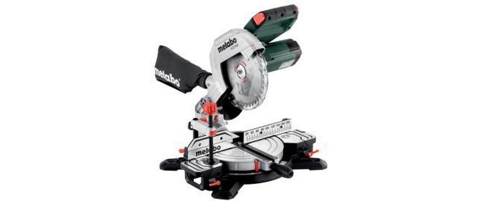 Metabo KS 216 M Zug-Kapp- und Gehrungssäge – Ø 216 mm, Zugfunktion, Laser, Schnittleistung 120 × 60 mm, 1350 W