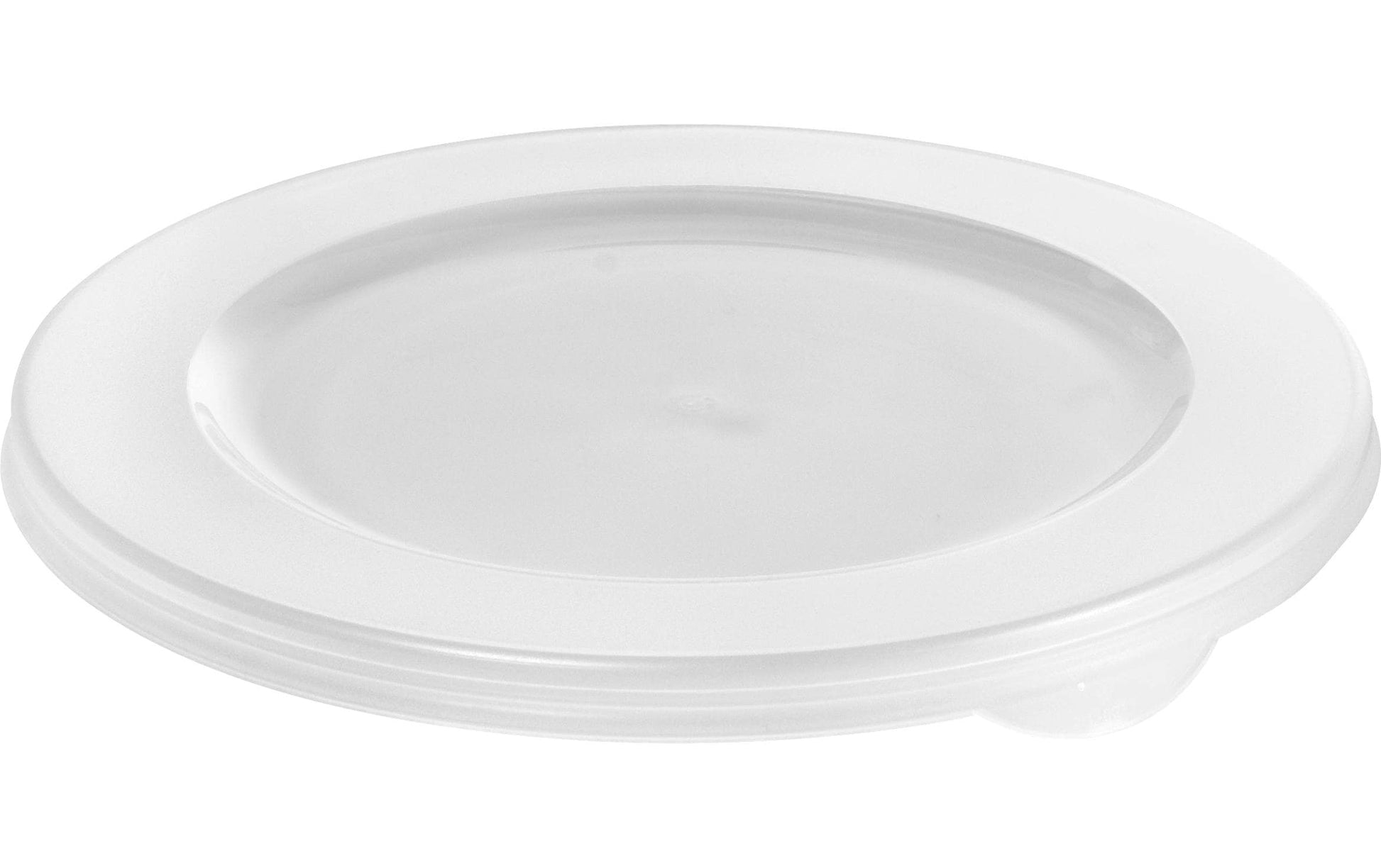 Duni Deckel – für 1,15 l – rund – PP – transparent – Ø 18,8 × 1,7 cm