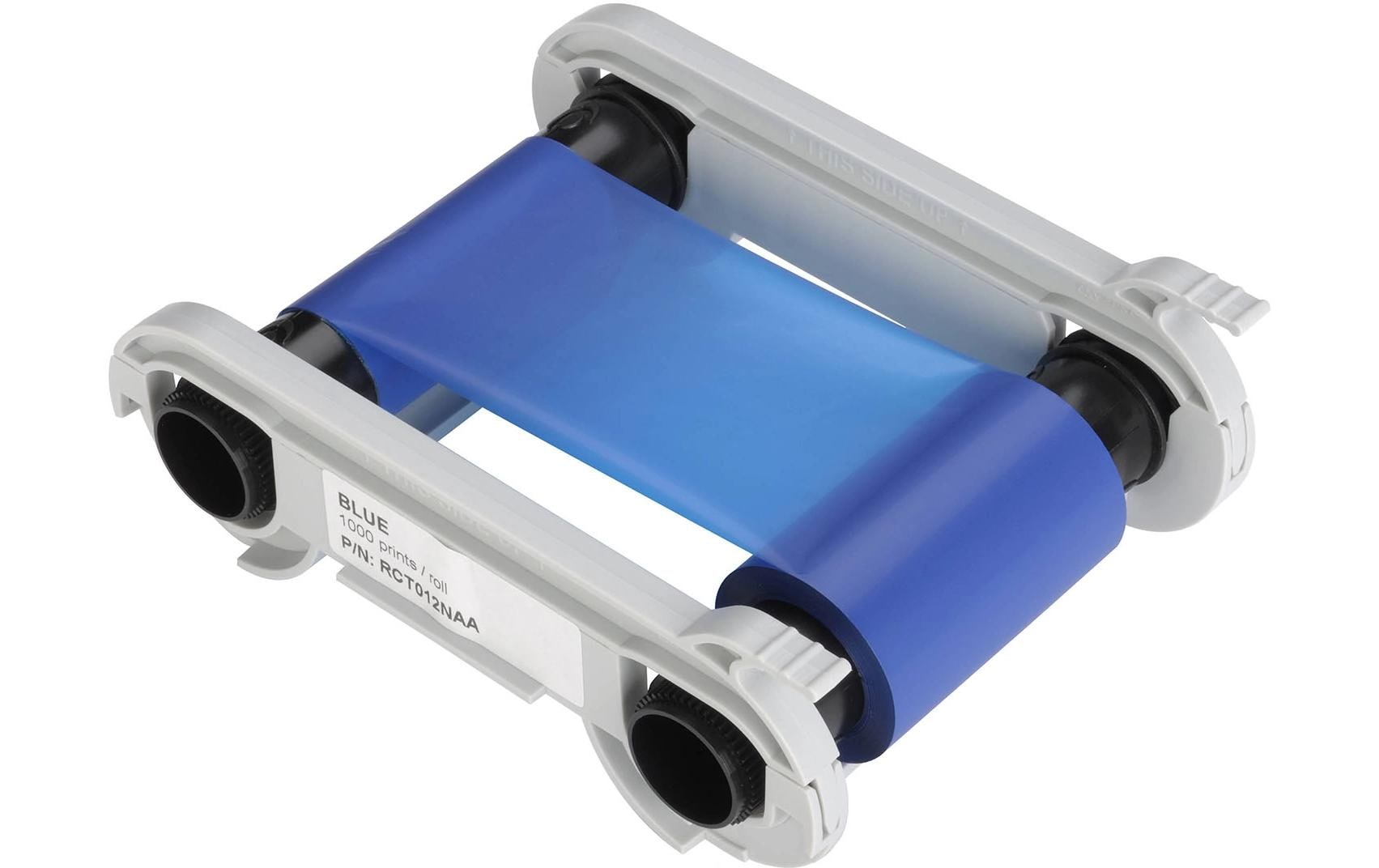 Evolis Kartendrucker-Farbband Blau – für Zenius/Primacy