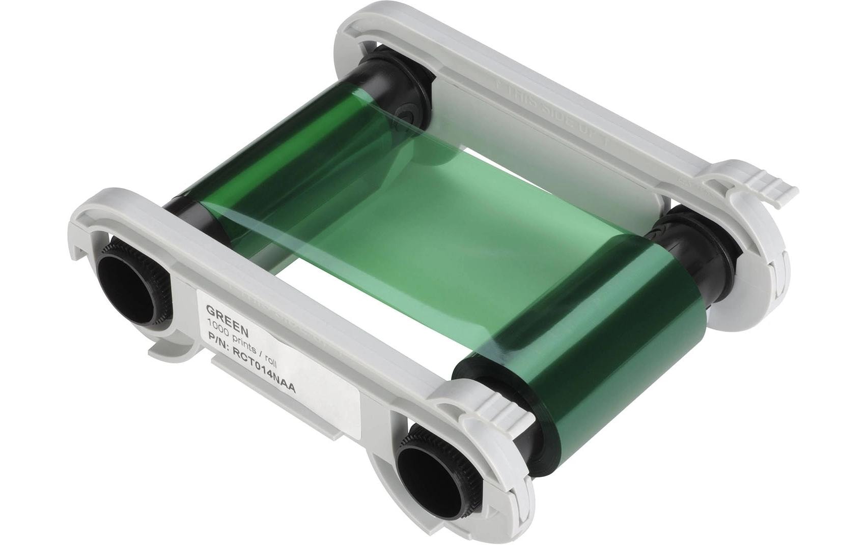 Evolis Kartendrucker-Farbband Grün – 1000 Karten – für Zenius/Primacy