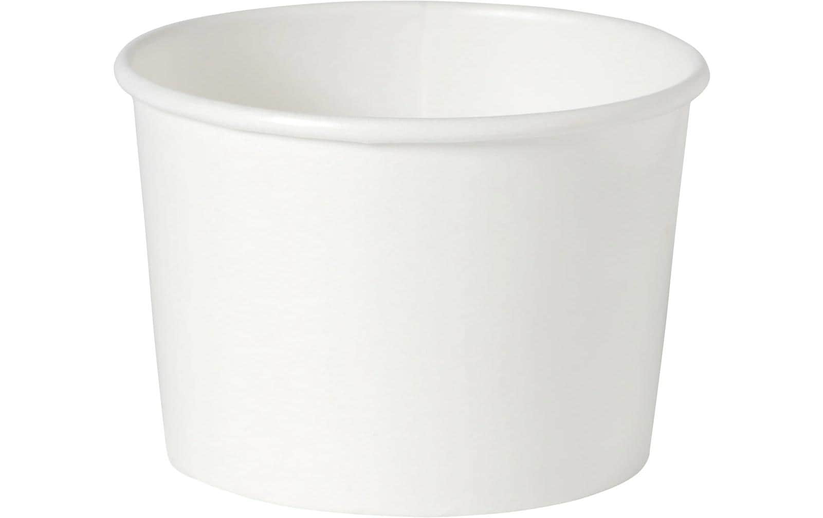 Duni Schale/Schüssel, Papier/Karton, rund – 250 ml, Ø 9 cm – FSC – 50 Stk.
