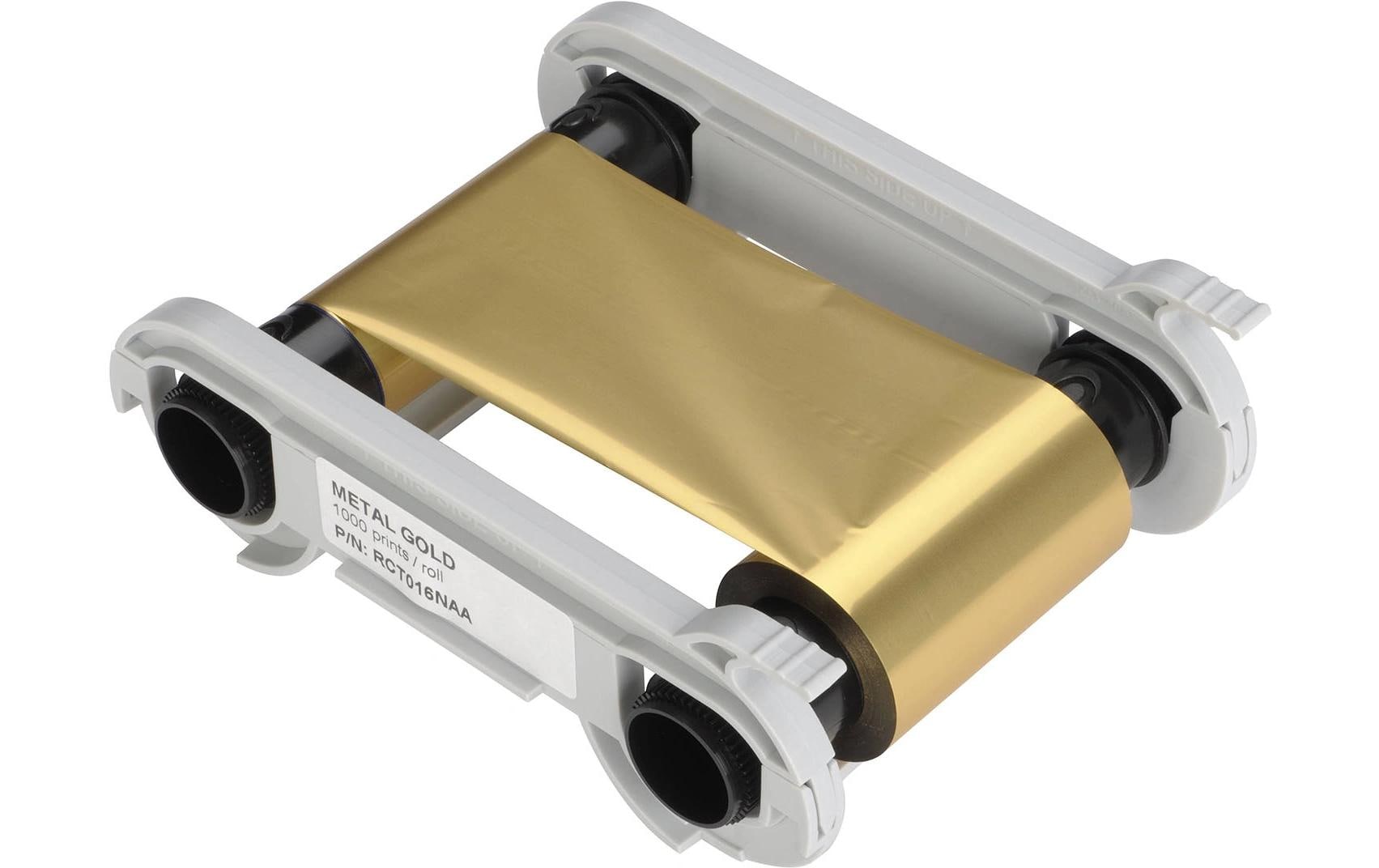 Evolis Kartendrucker-Farbband – 1000 Karten – für Zenius/Primacy Gold