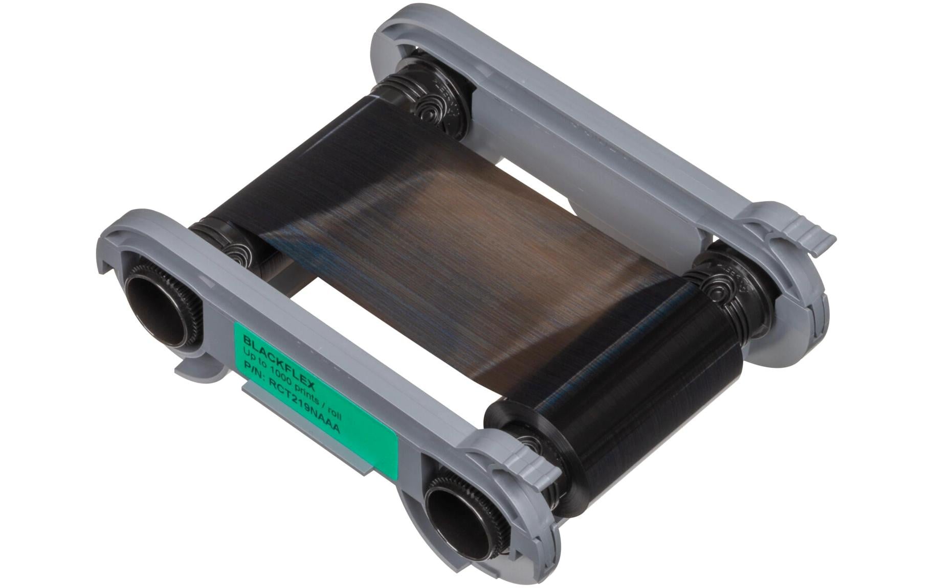 Evolis Kartendrucker-Farbband Schwarz – 1000 Karten – für Primacy 2