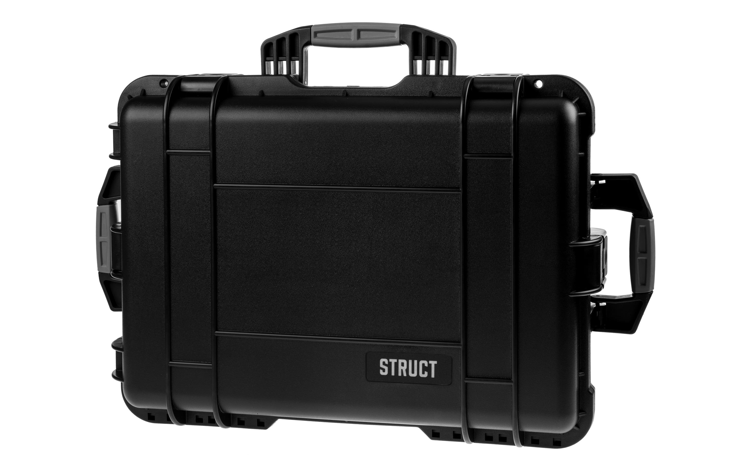 Struct D5924 – Hartschalenkoffer, 42,9 l, PP, Schwarz, 59,6 × 24,0 × 44,0 cm