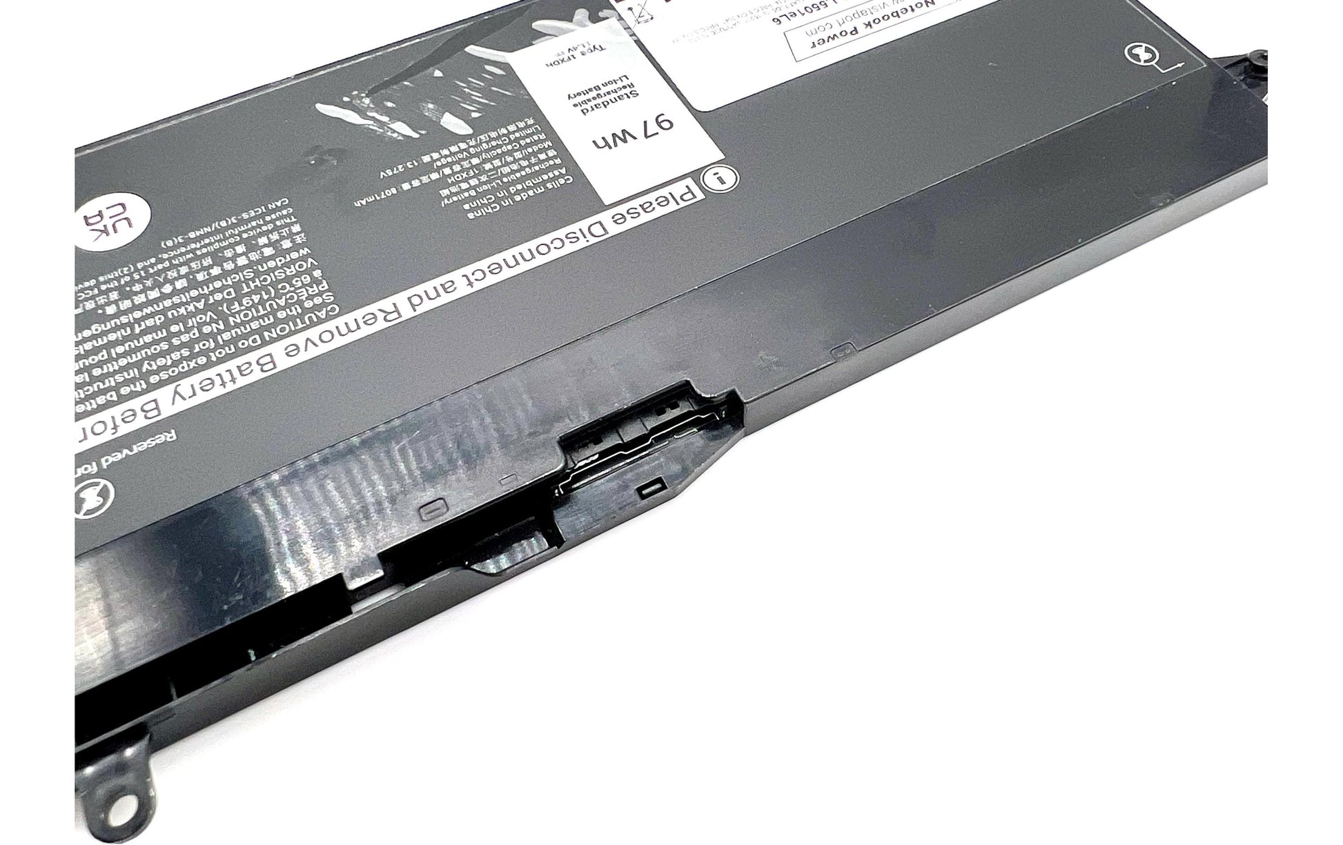 Vistaport Notebook-Akku – für Dell Latitude 15/Precision (5501/5511/15501/35514/3541/3551) – 97 Wh, 11,7 V