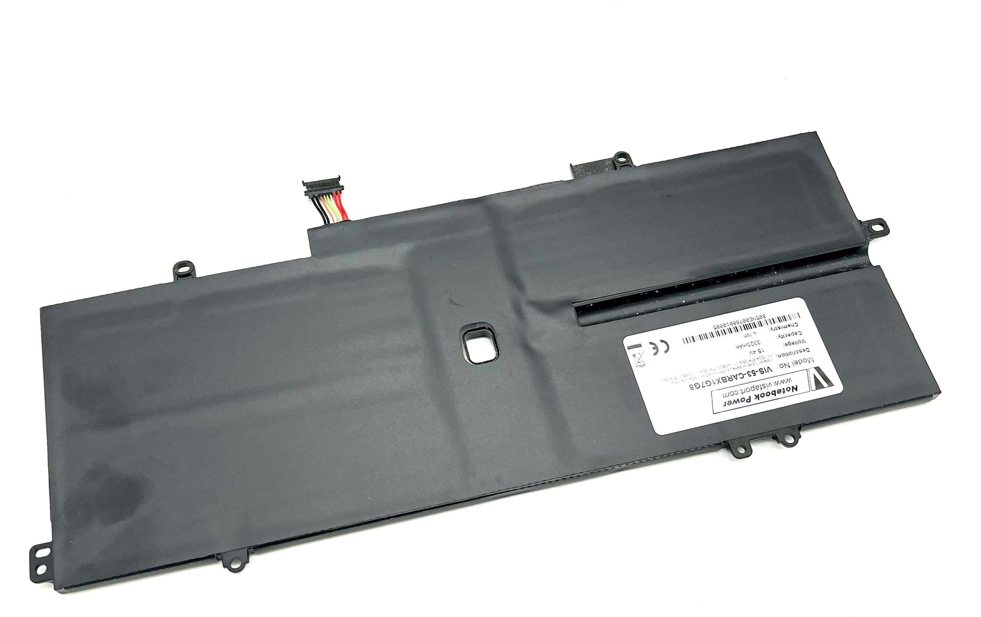 Vistaport Notebook-Akku – für Lenovo X1 Yoga (4.–5. Gen.), X1 Carbon (7.–8. Gen.) – 15,4 V, 4 Zellen – Schwarz