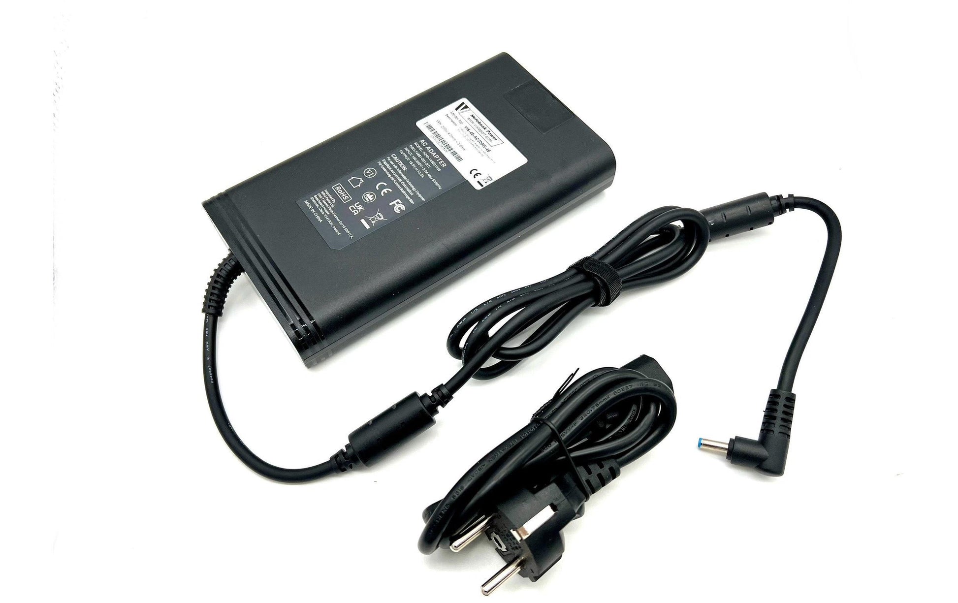 Vistaport VIS-45-AC200W-45 Netzteil 200 W – DC-Stecker 4,5×3,0 mm – für HP OMEN 15, OMEN 15T, OMEN 17 und andere