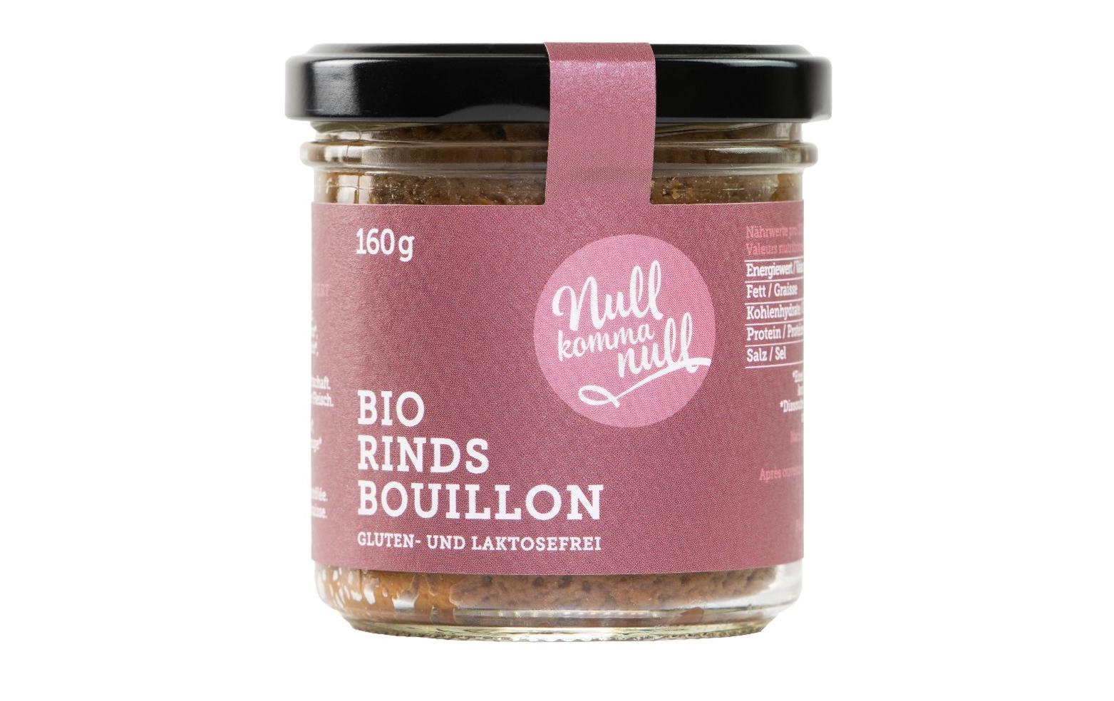Nullkommanull Bio Rindsbouillon – 160 g