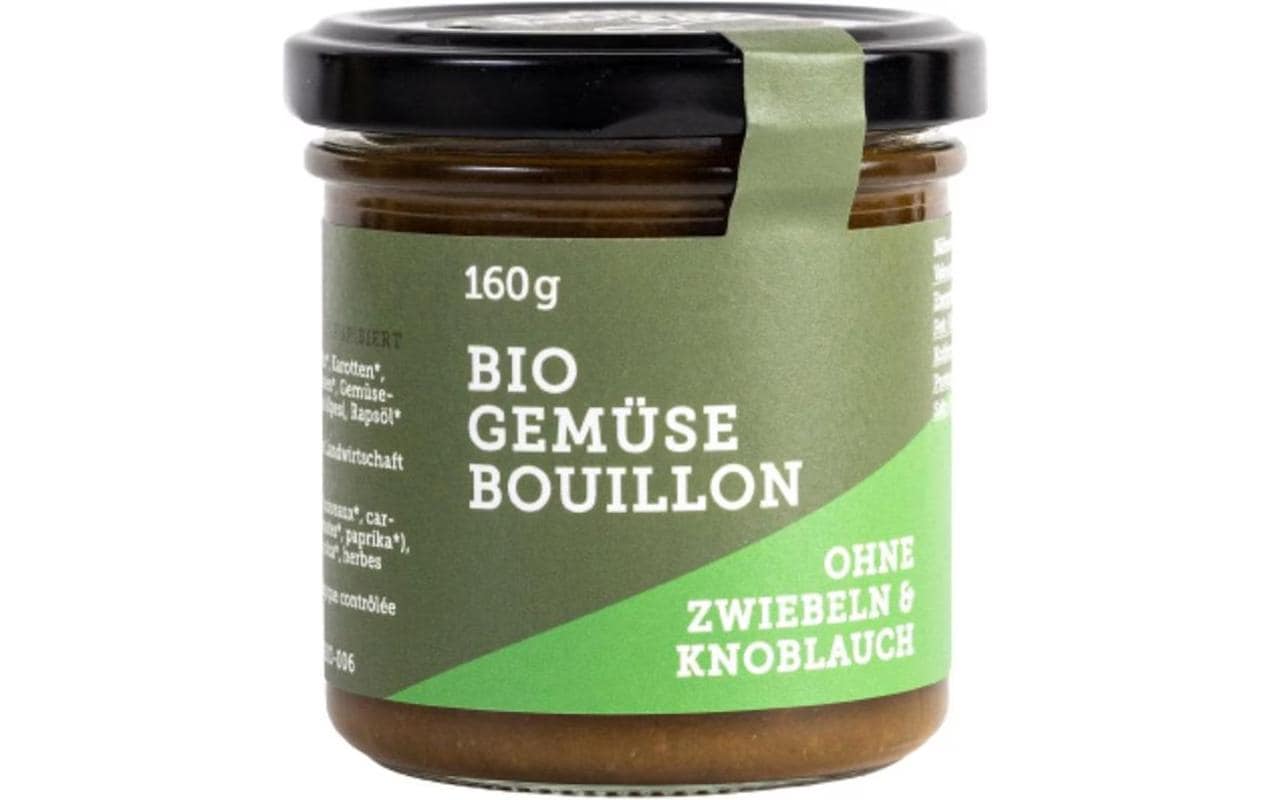 Nullkommanull Gemüsebouillon Bio – 160 g