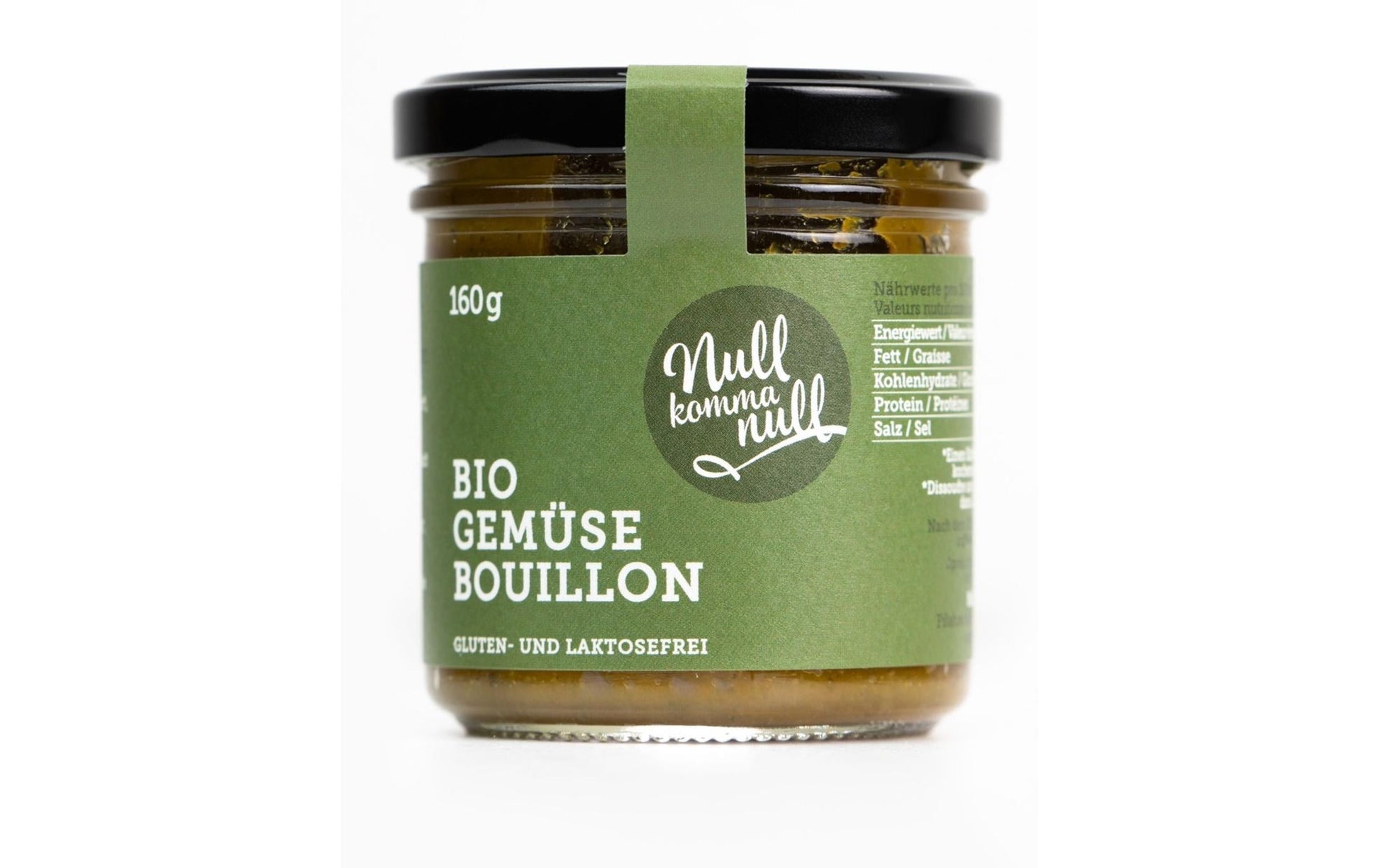 Nullkommanull Gemüsebouillon Bio – 160 g