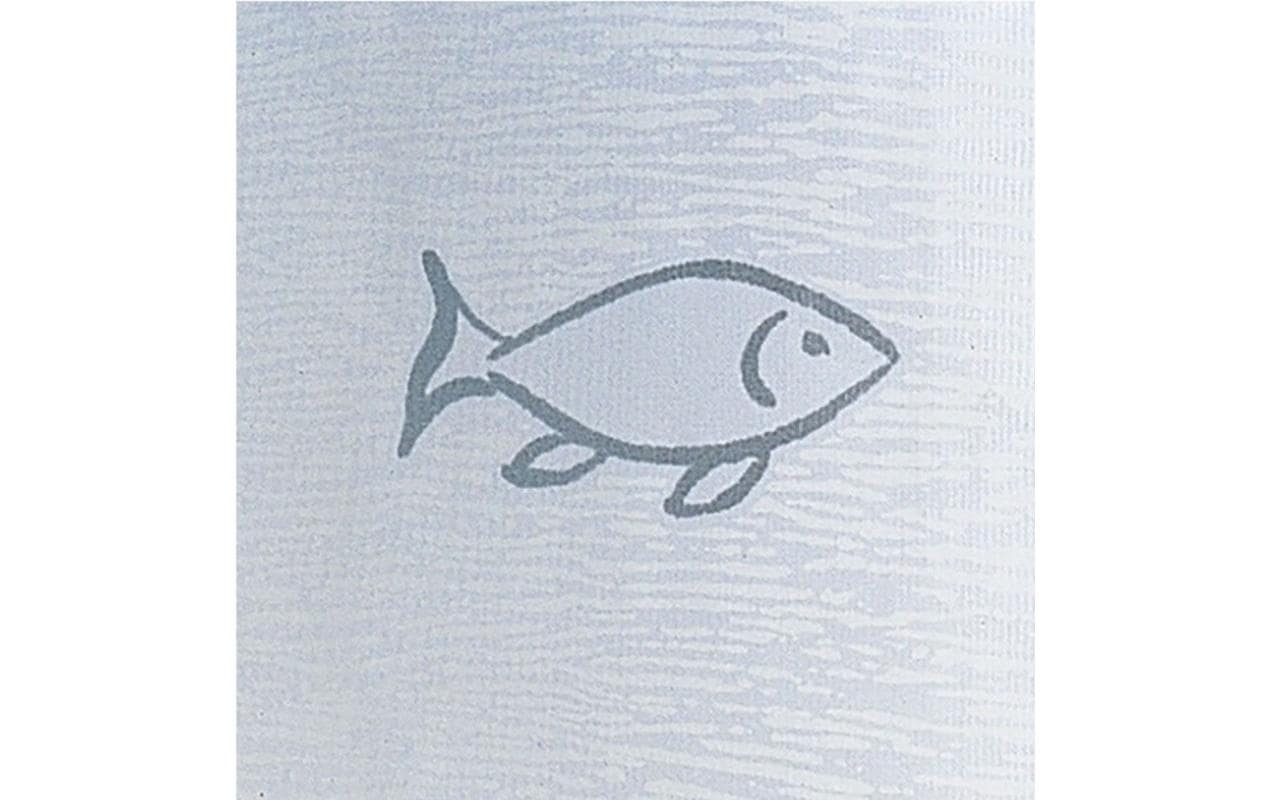 Spirella Duschvorhang – 180 × 180 cm – Grau – Polyester