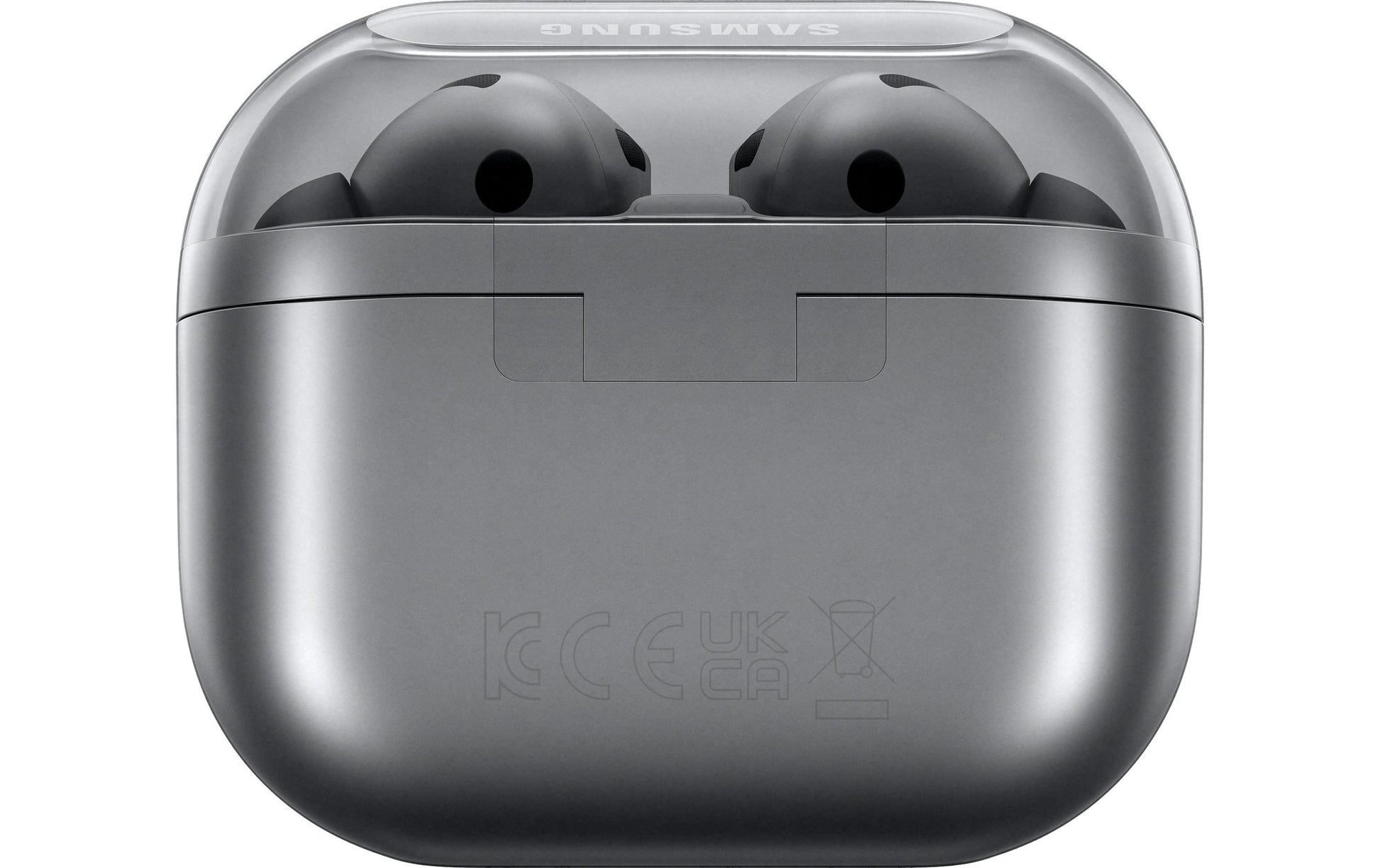 Samsung Galaxy Buds3 Pro – True Wireless In-Ear Kopfhörer – Bluetooth – Silber