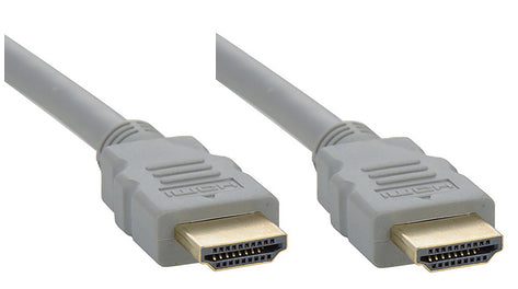 Cisco HDMI Kabel (A–A, M–M) HDMI 2.0 4K 60 Hz – 3 m – Grau