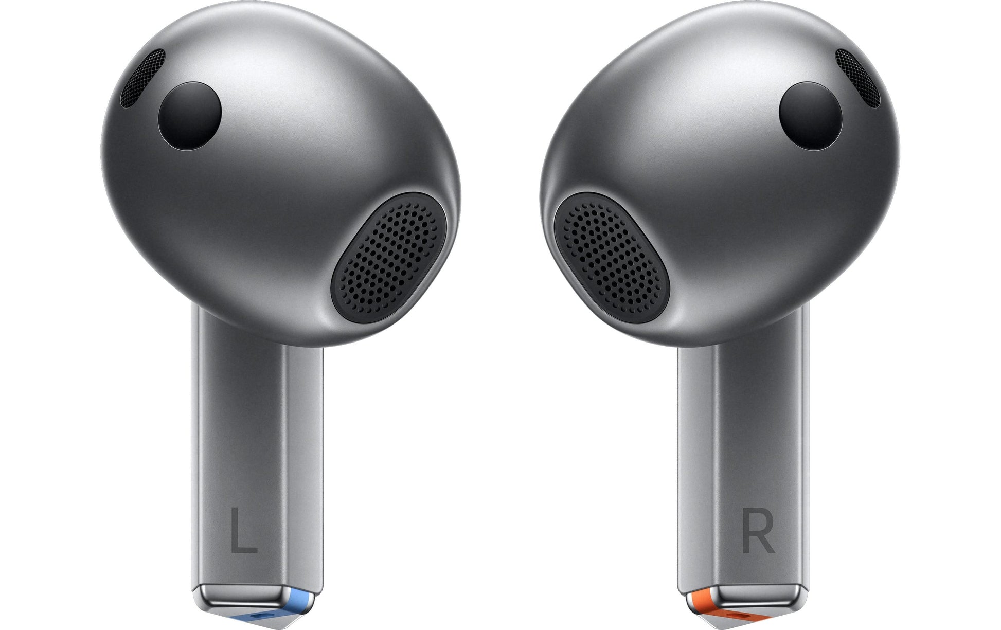 Samsung Galaxy Buds3 – True Wireless In-Ear Kopfhörer – Bluetooth 5.4, ANC, IP57, USB-C – Grau – bis 6 h